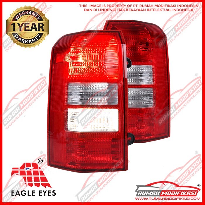STOP LAMP - JEEP PATRIOT - 2008-2015 - RED CLEAR