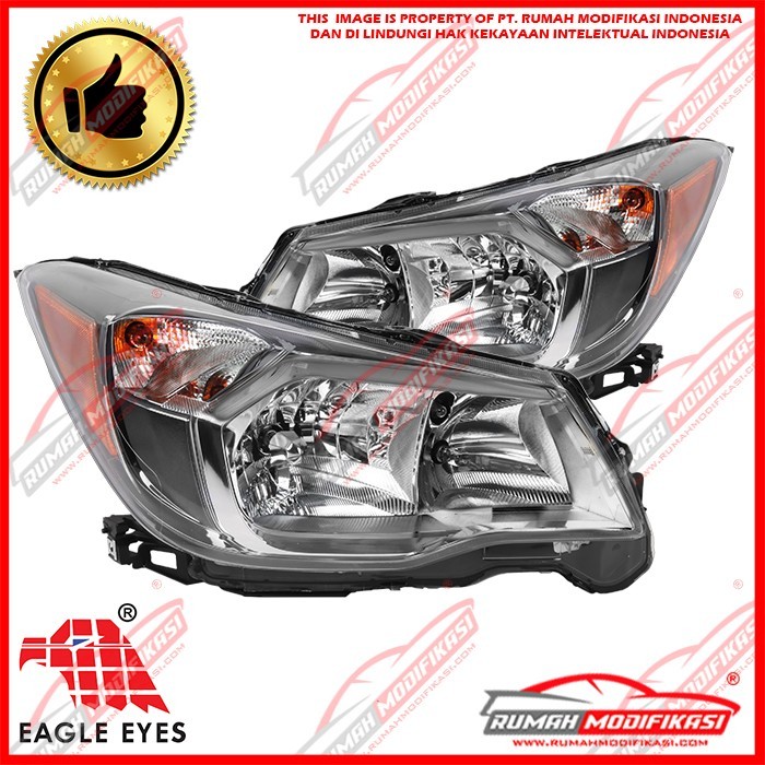 HEAD LAMP - SUBARU FORESTER 2014-2016 - OEM - EAGLEEYES - US STYLE