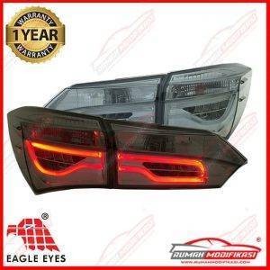 STOP LAMP - TOYOTA COROLLA ALTIS 2014-2017 - LIGHT BAR - ALL SMOKE