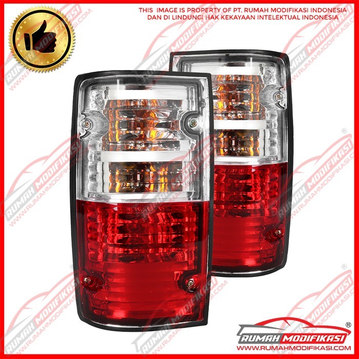 STOP LAMP - TOYOTA KIJANG 1993-1996 - RED CLEAR