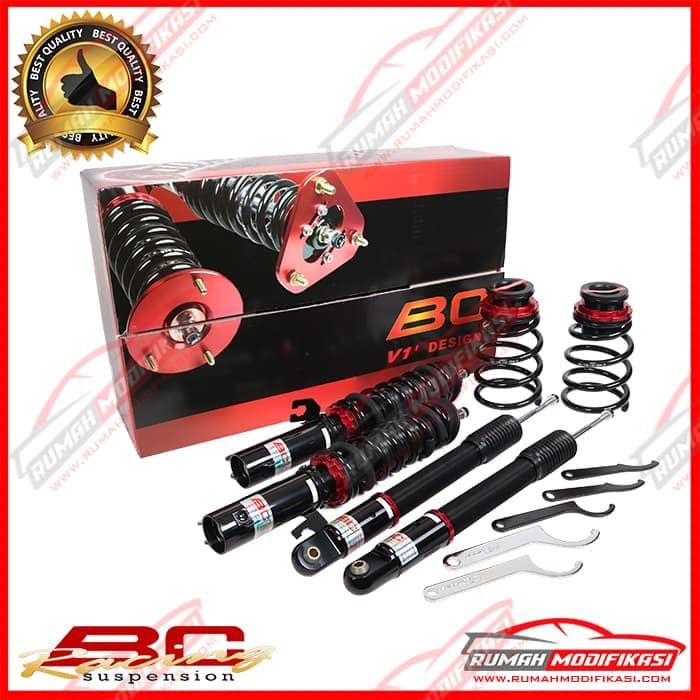 LOWERING KIT - COILOVER - HONDA CRZ 2010-2019 - BC RACING - V1VN
