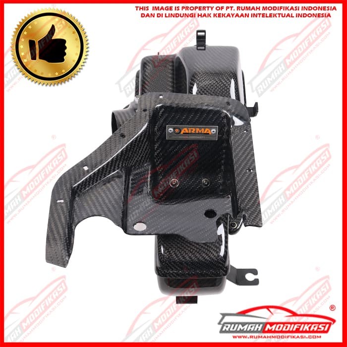 AIR INTAKE - HONDA CIVIC FK8 2.0 TYPE-R 2016-2019 - ARMA - CARBON