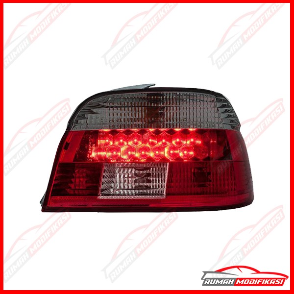 STOP LAMP BMW E39 1996-2000 - EAGLEEYES - RED SMOKE - LED