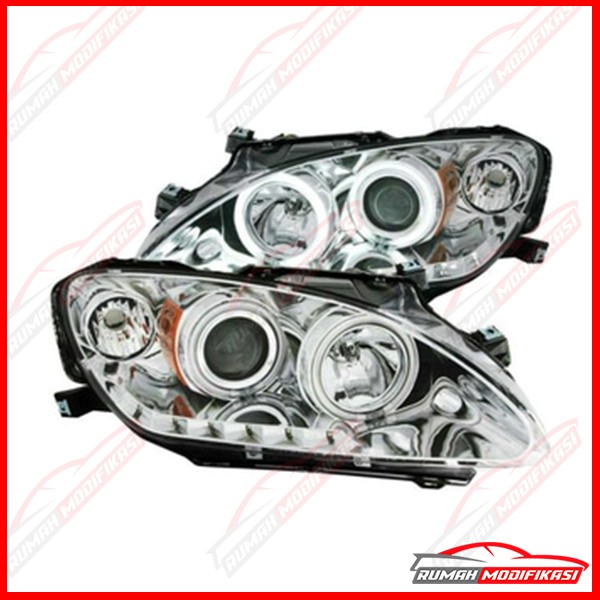 HEADLAMP - HONDA S2000 2000-2009 - EAGLEEYES - ANGLEEYES - STARLINE