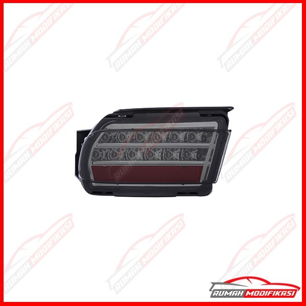 BUMPER LAMP - TOYOTA PRADO FJ150 2009-2016 - EAGLEEYES - SMOKE