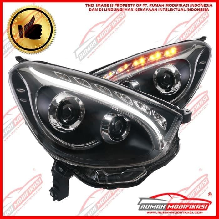 HEAD LAMP - DAIHATSU SIRION 2011-2015 - LIGHT BAR - SEQUENTIAL SIGNAL