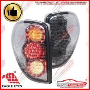 STOP LAMP - MITSUBISHI TRITON 2005-2014 - LED - SMOKE