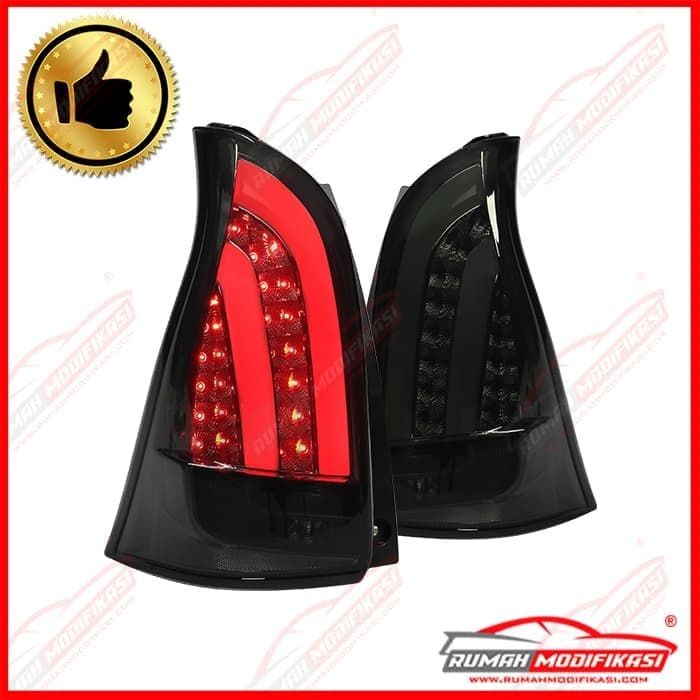 STOP LAMP - DAIHATSU XENIA 2012-2018 - LIGHT BAR - ALL SMOKE - LED