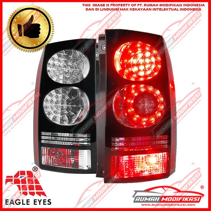 STOP LAMP - LAND ROVER DISCOVERY 4 2014-2015 - BLACK - LED