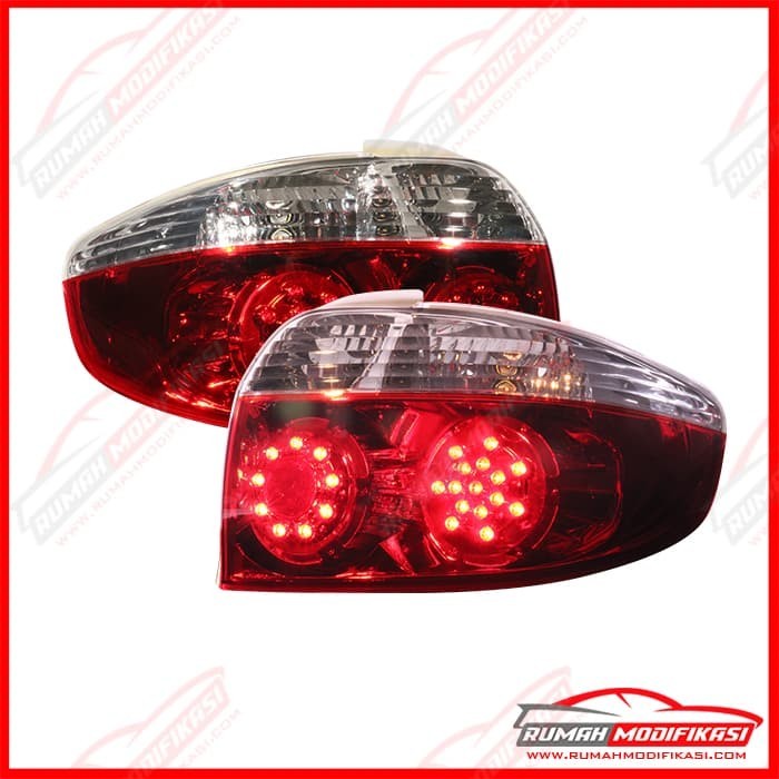 STOP LAMP - TOYOTA VIOS 2002-2005 - EAGLEEYES - LED - RED CLEAR