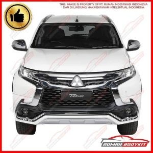 BODY KIT MITSUBISHI PAJERO SPORT 2016 - 2019 - TITHUM - UNPAINTED