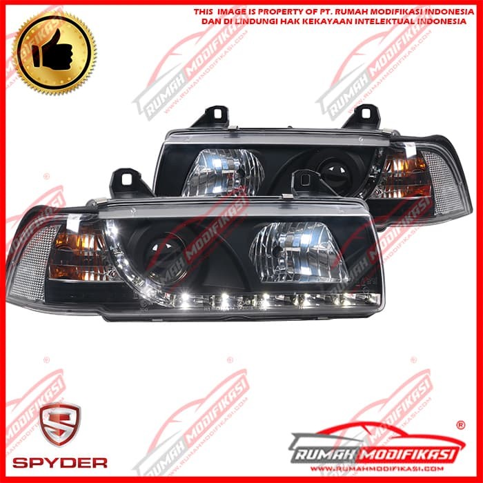 HEADLAMP - BMW E36 1991-1998 - SONAR - LED - PROJECTOR