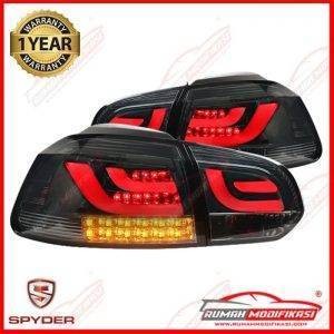 STOP LAMP - VW GOLF MK VI 2008-2012 - SONAR - LIGHT BAR - LED - SMOKE
