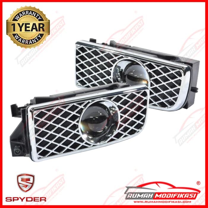 FOG LAMP - BMW E36 1992-1999 - PROJECTOR - SONAR - CHROME