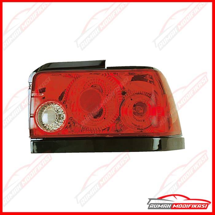 STOP LAMP - TOYOTA GREAT COROLLA 1993-1997 - CRYSTAL - RED - EAGLEEYES