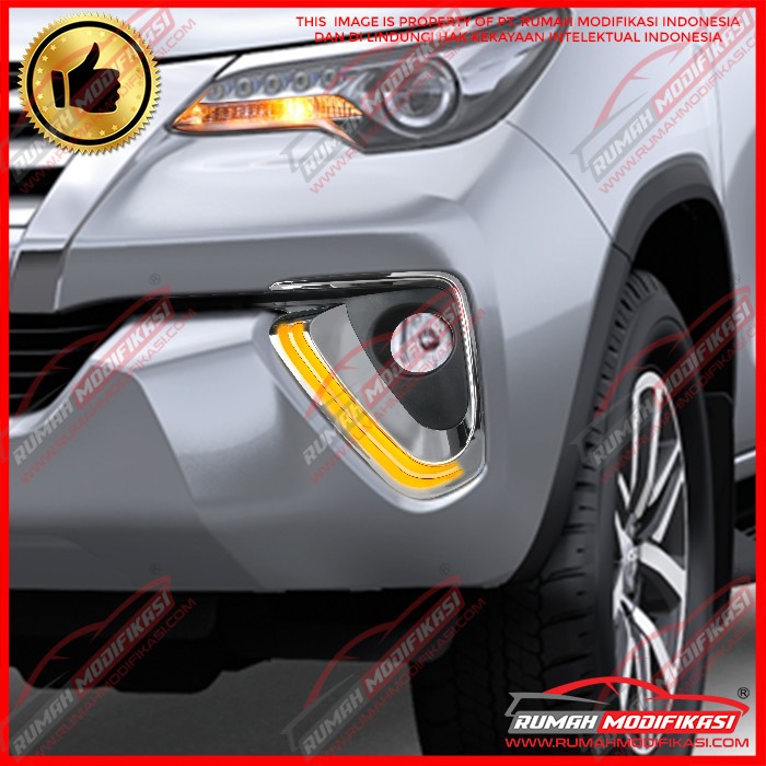 DRL - TOYOTA FORTUNER 2016-ON - LIGHT BAR - 2 FUNCTION B