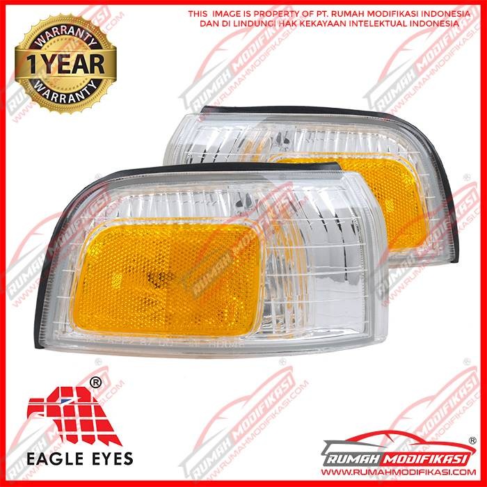 CORNER LAMP - HONDA ACCORD MAESTRO 1990-1991 - CLEAR AMBER