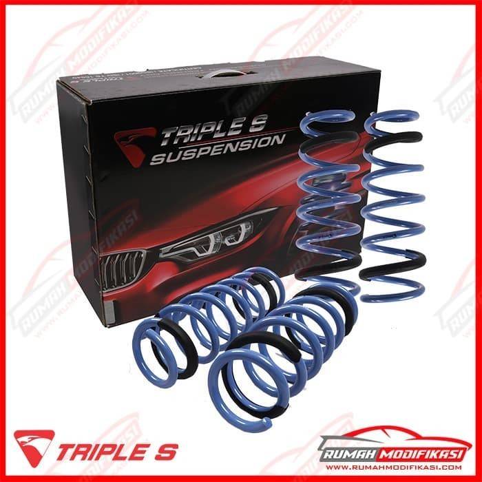 LOWERING KIT - PER - TOYOTA ALTIS MK 9 - 2001-2007-ON - TRIPLE S