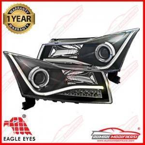 HEAD LAMP - CHEVROLET CRUZE 2011-2016 - EAGLEEYES - LIGHT BAR