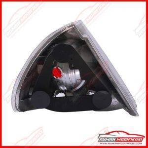 STOP LAMP - MITSUBISHI LANCER 1997-2000 - ALTEZZA - BLACK - EAGLEEYES
