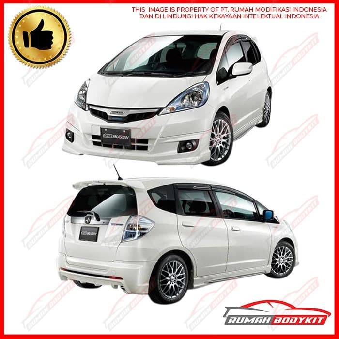 BODY KIT HONDA JAZZ GE8 2011 - 2013 - MUGEN - UNPAINTED