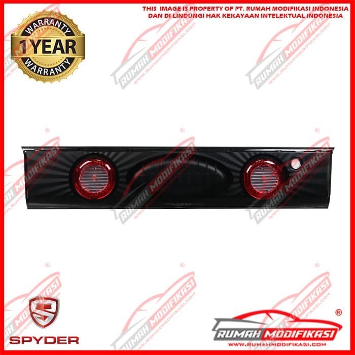 STOP LAMP - TOYOTA GREAT COROLLA 1993-1997 - ALTEZZA - BLACK - GARNISH