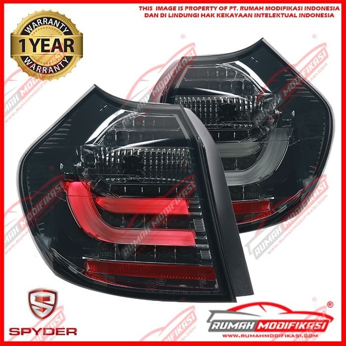 STOP LAMP - BMW E87 SERI 1 2007-2011 - SMOKE - LIGHT BAR - FOR LED