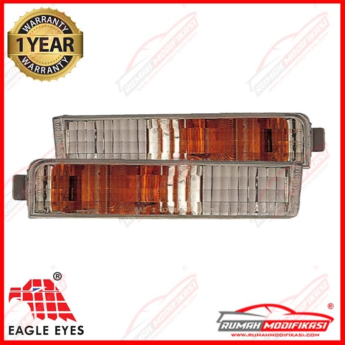 FRONT CORNER LAMP - HONDA ACCORD MAESTRO 1990-1991 - EAGLEEYES - CLEAR