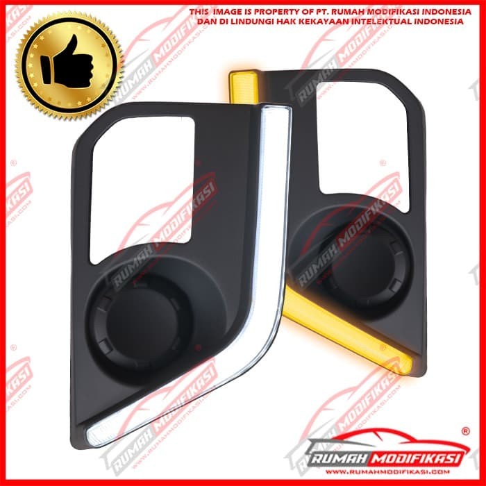 DRL - MITSUBISHI TRITON 2019-ON - SEQUENTIAL - LIGHT BAR - LED