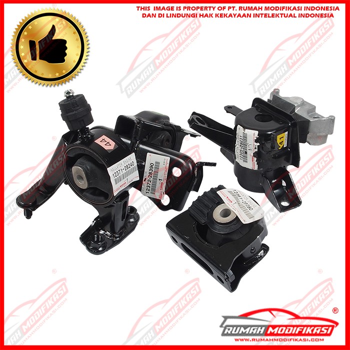 ENGINE MOUNTING - TOYOTA ALPHARD ANH20 2008-2014 - ORIGINAL - FULL SET