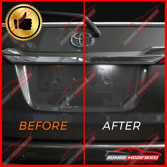 LAMPU PLAT NOMOR - TOYOTA INNOVA 2004-2015 - LED - SUPER BRIGHT