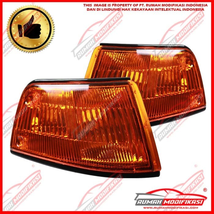 CORNER LAMP - HONDA GRAND CIVIC LX 1988-1989 - AMBER