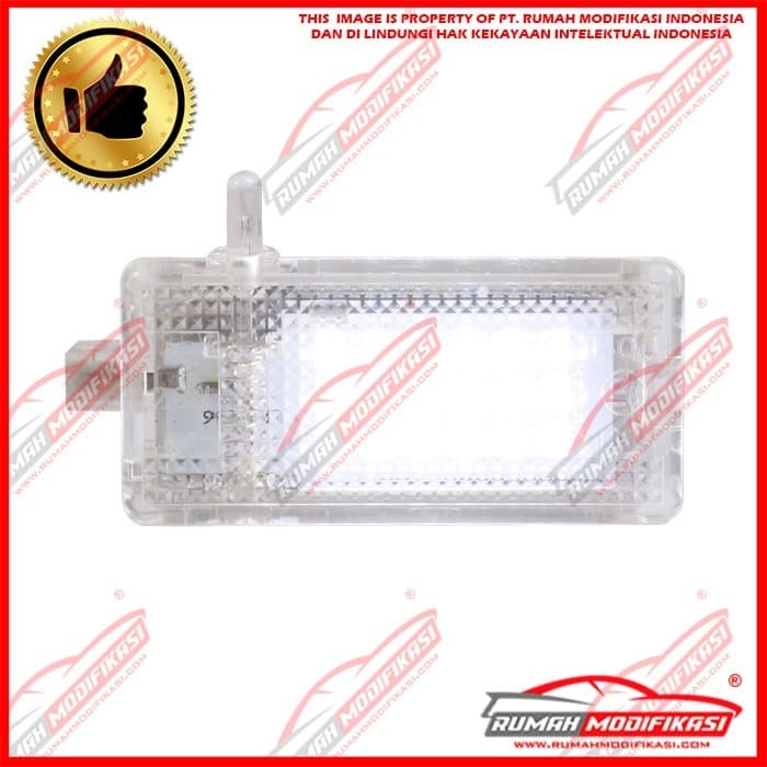 LAMPU LACI / GLOVE BOX LAMP - BMW E81 2004 - 2013 - PUTIH - LED