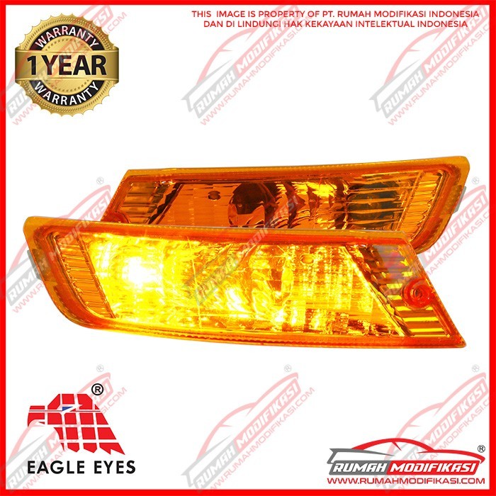 CORNER LAMP - JEEP LIBERTY 2005-2007 - AMBER