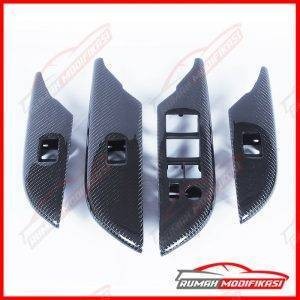 EXCLUSIVE TOYOTA FORTUNER 2016 - ON - DOOR WINDOW CARBON PANEL