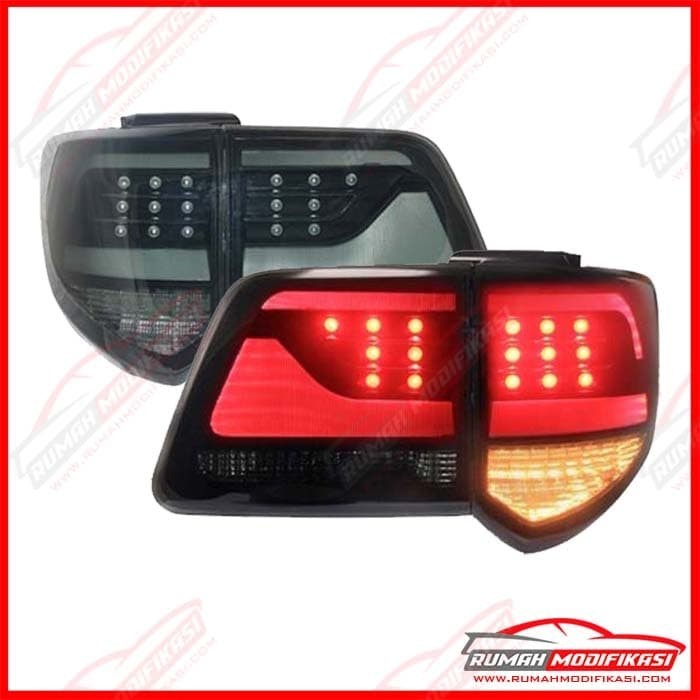LAMPU STOP - TOYOTA FORTUNER 2012-2015 - LANDCRUISER STYLE - SMOKE