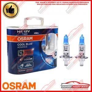 OSRAM - COOL BLUE - H1 - 55 WATT - 12V - 5200K - WHITE