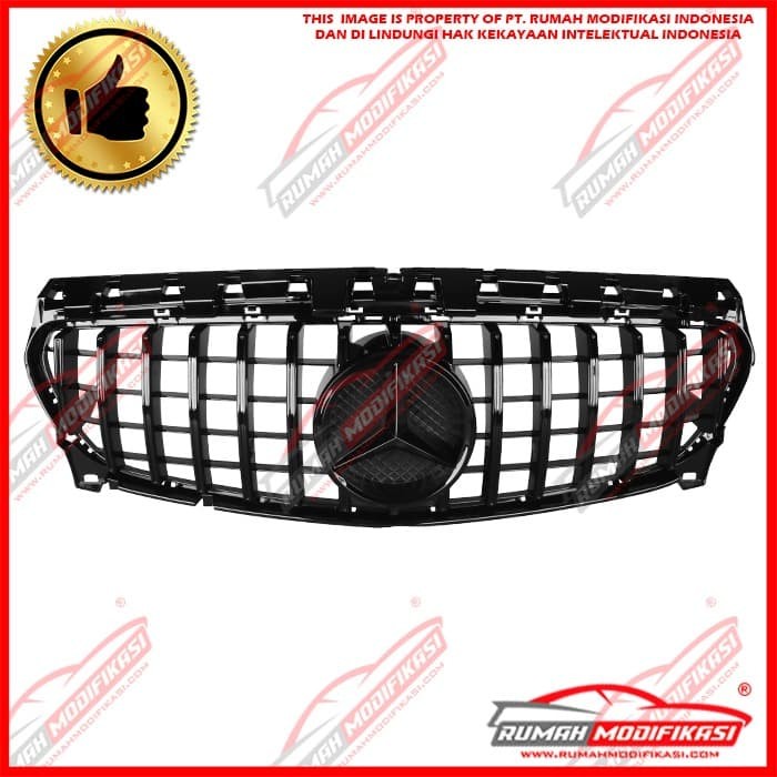 GRILL - BENZ CLA C117 2013-2019 - GTR STYLE - ABS INJECTION