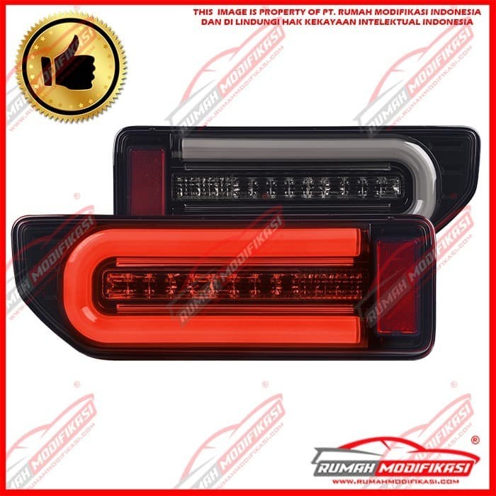 STOP LAMP - SUZUKI JIMNY 2019-ON - BLACK - LED - SEQUENTIAL SIGNAL