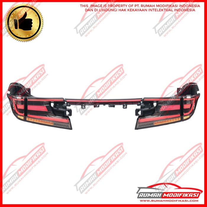 STOP LAMP - TOYOTA ALPHARD 2016-2018 - LIGHTBAR - SEQUENTIAL - ALL SMOKE