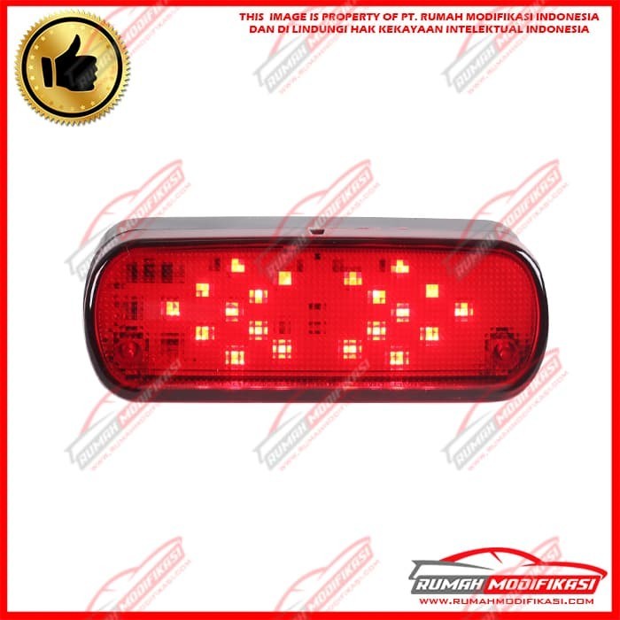 BUMPER LAMP - SUZUKI ERTIGA 2012-2015 - LED - RED