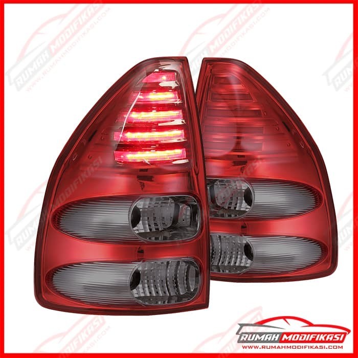 STOP LAMP - TOYOTA PRADO FJ120 2002-2008 - LED - RED SMOKE