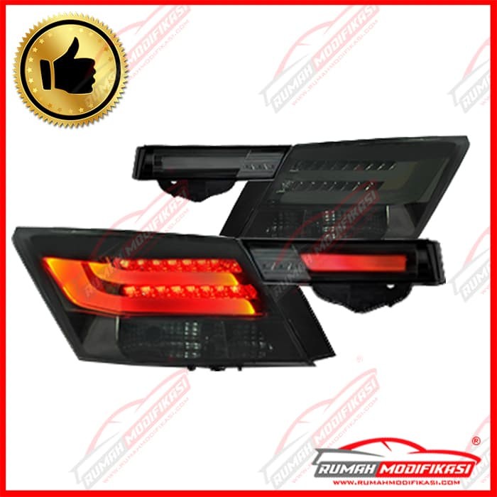 STOP LAMP - HONDA ACCORD 2008-2012 - LIGHT BAR - SMOKE - LED