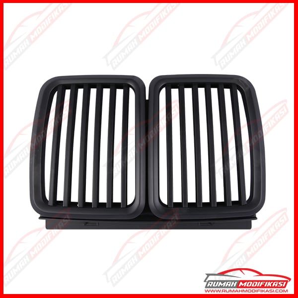 GRILL BMW E30 1982-1991 - BLACK MATTE