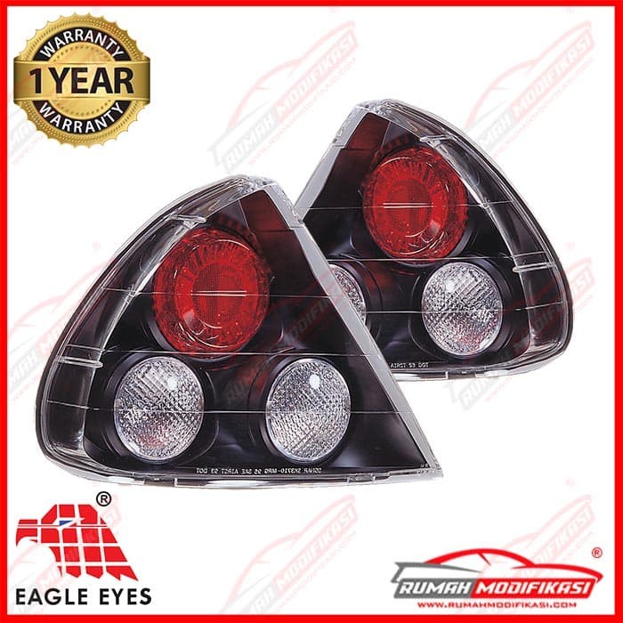 STOP LAMP - MITSUBISHI LANCER 1997-2000 - ALTEZZA - BLACK - SONAR