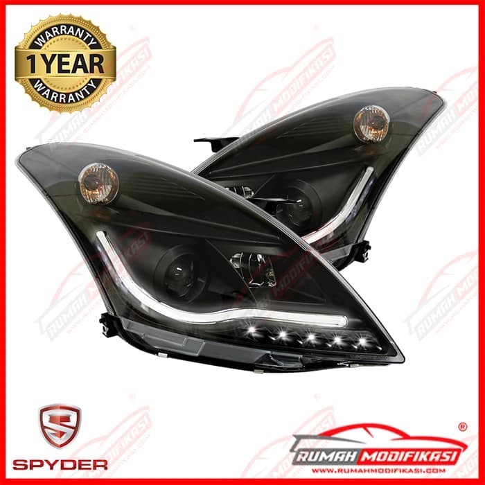 HEAD LAMP SUZUKI SWIFT 2011-2017 - PROJECTOR - LIGHT BAR - SONAR