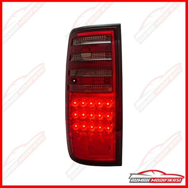 STOP LAMP - TOYOTA LAND CRUISER FJ80 1990-1998 - EAGLEEYES - RED SMOKE