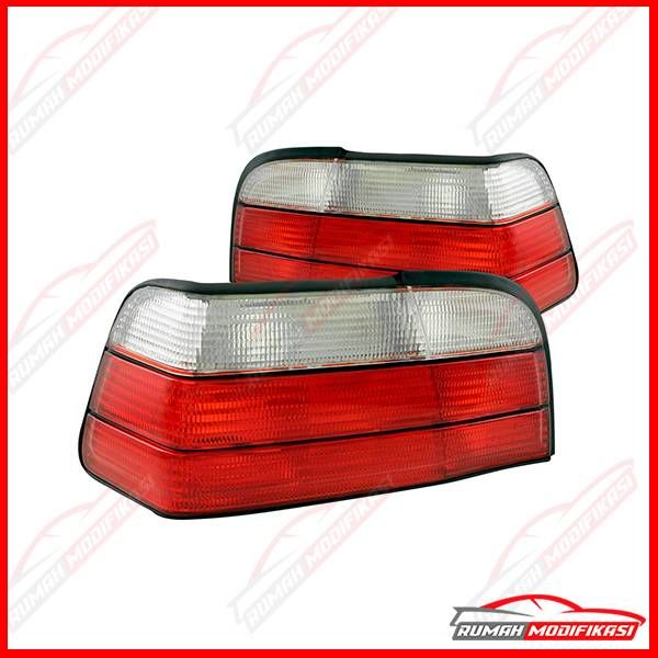 STOP LAMP - BMW E36 2D 1991-1998 - EAGLEEYES - RED CLEAR