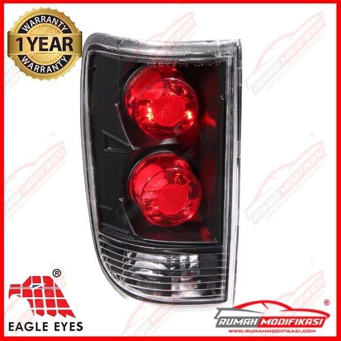 STOP LAMP - OPEL BLAZER 1995-2004 - BLACK JDM - EAGLEEYES - CRYSTAL