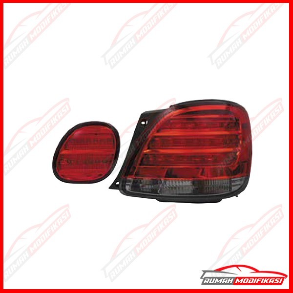 HEADLAMP LEXUS GS300 '98-05' - RED SMOKE